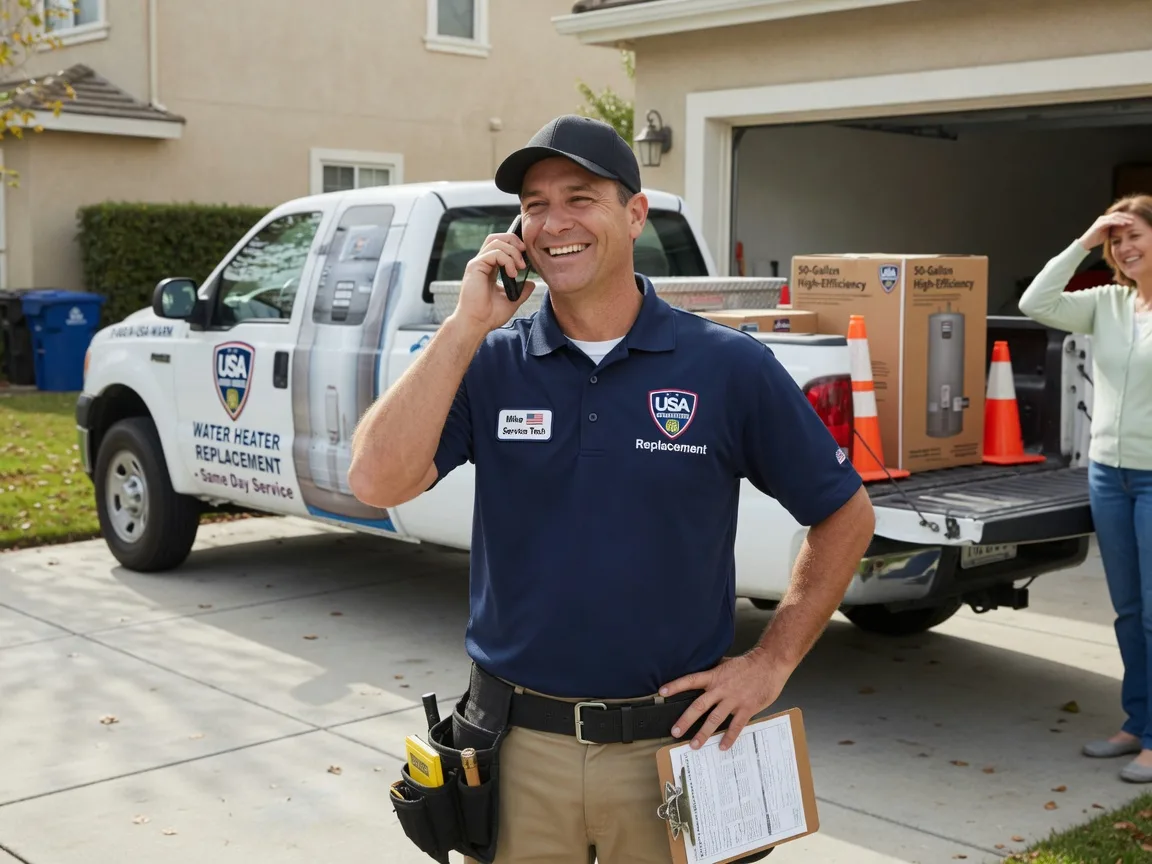 Water Heater Replacement Mccurtain, OK FAQs